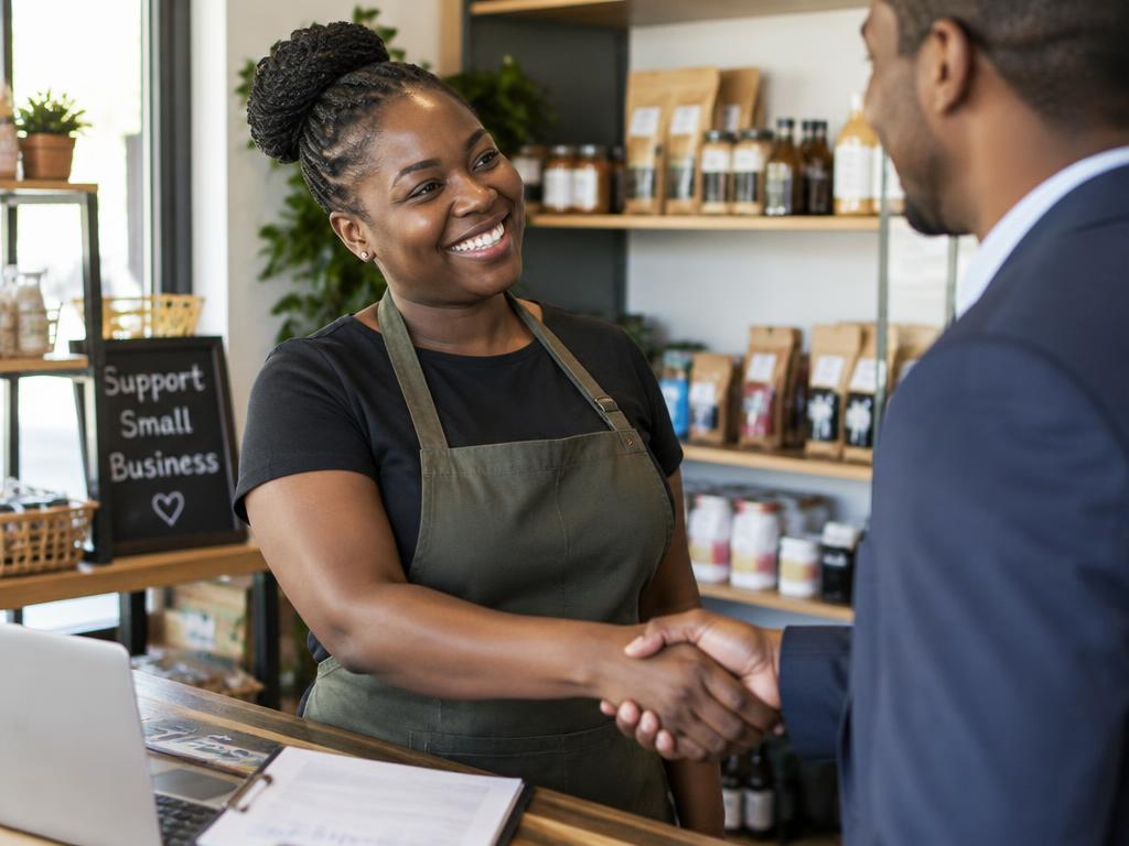 Accompagnement d'une entrepreneure par Miséricorde Financement
